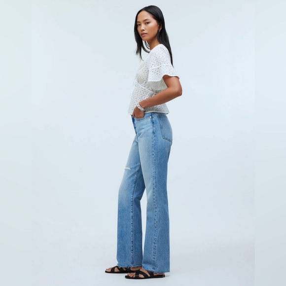 Madewell “90’s Straight” Jean New With Tags - Picture 4 of 12